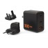 Urban Armor Gear 9B443811V4040 mobile device charger Headphones, Smartphone, Universal, Tablet, Laptop Black, Orange AC Fast charging Indoor