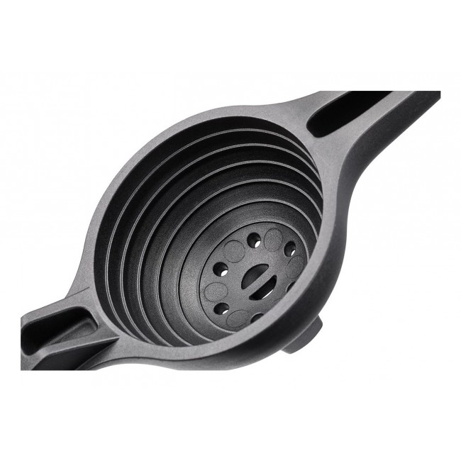 GEFU 13971 citrus press Nylon, Plastic, Stainless steel Black, Stainless steel GEFU 13971 citrus press Nylon, Plastic, Stainless steel Black, Stainless steel
