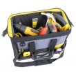 Stanley 1-96-183 small parts/tool box Nylon, Plastic Black, Grey