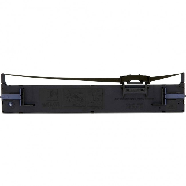 Epson SIDM Black Ribbon Cartridge for LQ-690 (C13S015610) Epson SIDM Black Ribbon Cartridge for LQ-690 (C13S015610)