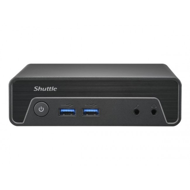 Mini PC Shuttle Nano NE10N, Intel N 100
