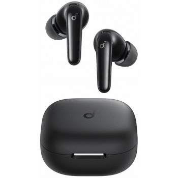 Soundcore R60i Wireless Noise Cancelling Earbuds, Black