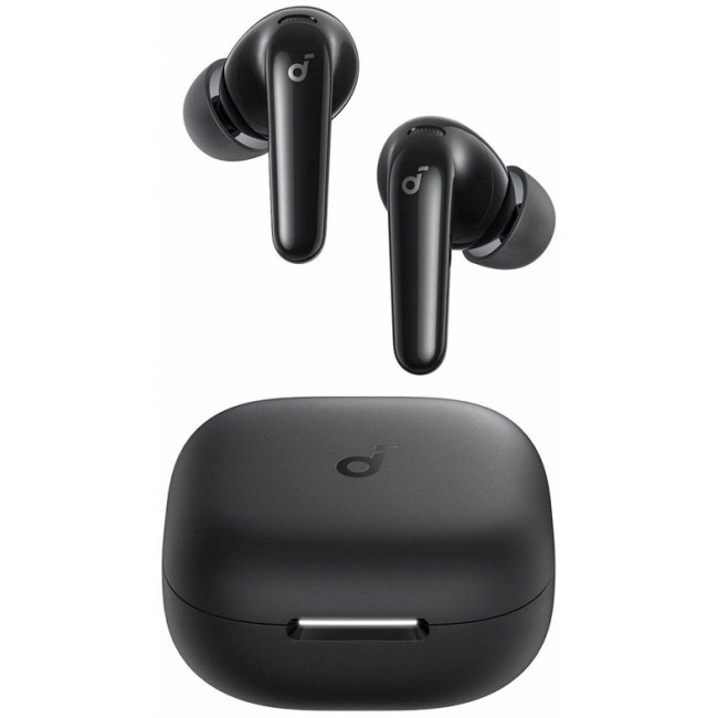 Soundcore R60i Wireless Noise Cancelling Earbuds, Black