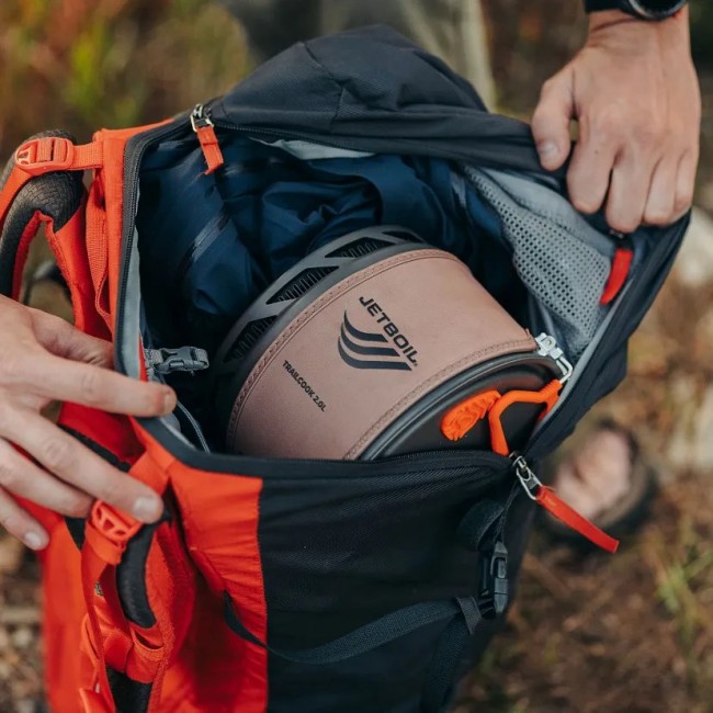 Zestaw do gotowania Jetboil Trailcook 2.0L - tan Zestaw do gotowania Jetboil Trailcook 2.0L - tan