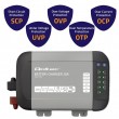 Qoltec Smart Monolith Battery Charger for LiFePO4 AGM GEL SLA batteries | 20A | 24V
