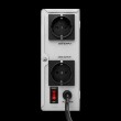 Qoltec Automatyczny Stabilizator napięcia AVR 2000VA | 1200W | Compact | Toroidalny transformator