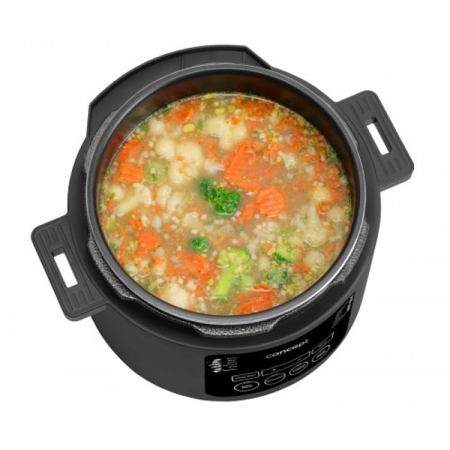 Concept CK6001 Multicooker 5.8 l 1000 W Black