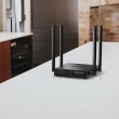 TP-Link Archer C54 wireless router Fast Ethernet Dual-band (2.4 GHz / 5 GHz) Black TP-Link Archer C54 wireless router Fast Ethernet Dual-band (2.4 GHz / 5 GHz) Black