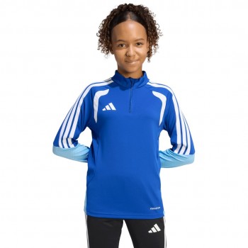 Bluza dla dzieci adidas Tiro 26 Competition Training Top niebiesko-b ękitna KA7570 152cm