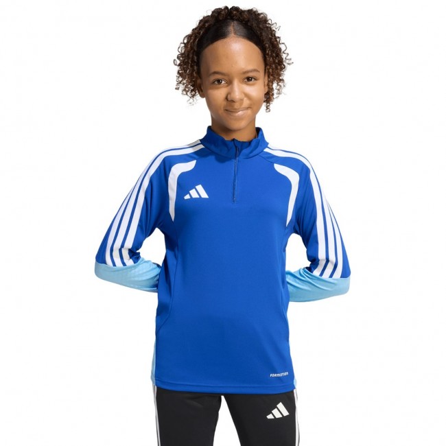 Bluza dla dzieci adidas Tiro 26 Competition Training Top niebiesko-b ękitna KA7570 152cm