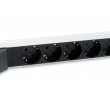 Equip 333312 power distribution unit (PDU) 6 AC outlet(s) 1U Black