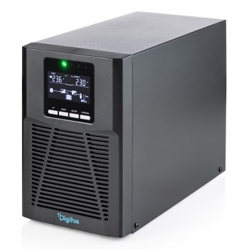 Digitus OnLine UPS systems, tower type, 1000 VA / 1000 W