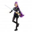 Mattel KPop Demon Hunters HUNTR/X Rumi Deluxe Fashion Doll in Removable Battle Look with Sword Accessory