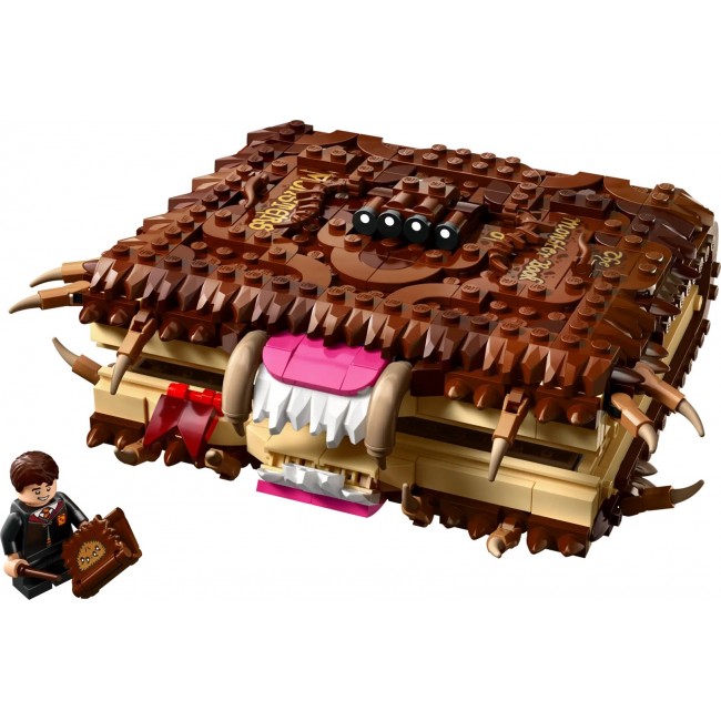 LEGO HARRY POTTER 76449 Chomping Monster Book of Monsters