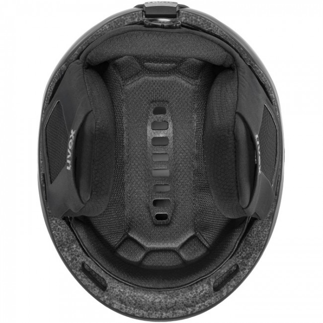 Ski helmet UVEX Monte LT BLACK MATT 59 63 cm