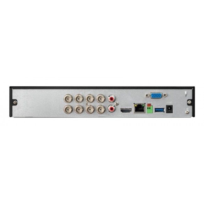 BCS BCS-L-XVR0801-4KE-Ai2 Black, Silver