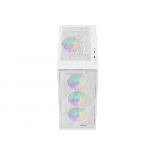 GENESIS Diaxid 605 ARGB Midi Tower White GENESIS Diaxid 605 ARGB Midi Tower White