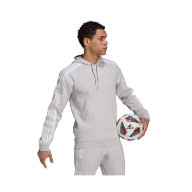 Adidas 21 Hoody gray men's sweatshirt GT6635