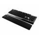 MSI VIGOR WR01 Keyboard Wrist Rest 'Black with Iconic Dragon design, Cool Gel-infused memory foam, Non-slip rubber base, Incline shape, Keyboard add on accessory for VIGOR Series Keyboard, Compatible with most Gaming Keyboards'