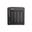 QNAP TS-453E NAS Tower Intel Celeron J6412 8 GB 0 TB QNAP QTS Black