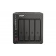 QNAP TS-453E NAS Tower Intel Celeron J6412 8 GB 0 TB QNAP QTS Black QNAP TS-453E NAS Tower Intel Celeron J6412 8 GB 0 TB QNAP QTS Black