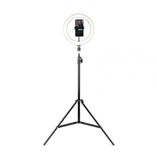 Tripod Havit ST7012 Pro with light ring Tripod Havit ST7012 Pro with light ring