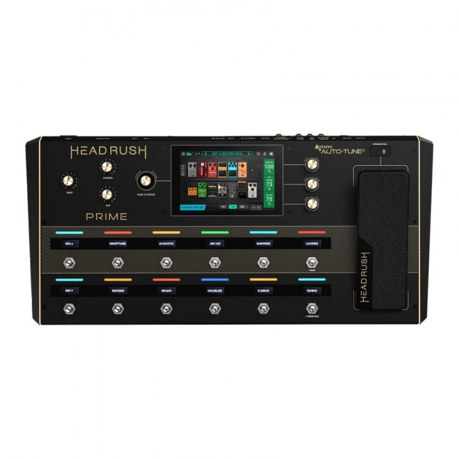 Headrush Prime - multieffect, guitar and vocal processor Headrush Prime - multieffect, guitar and vocal processor