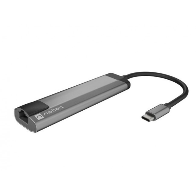 NATEC MULTIPORT FOWLER GO USB-C - HUB USB, HDMI NATEC MULTIPORT FOWLER GO USB-C - HUB USB, HDMI