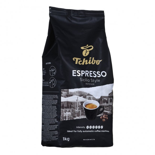 Coffee Bean Tchibo Espresso Sicilia Style 1 kg Coffee Bean Tchibo Espresso Sicilia Style 1 kg