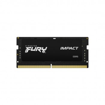 Kingston Technology FURY 16GB 4800MT/s DDR5 CL38 SODIMM Impact
