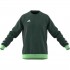 adidas Tiro 23 Competition Crew men's sweatshirt green HU1324