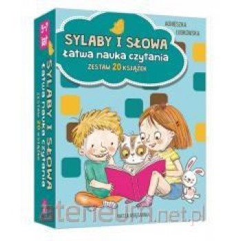 Syllables and words Easy learning read.zest.20ksiš .42290