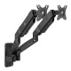 Maclean wall mount for two monitors, 17-32'', 9kg max, mechanical spring, MC-988 Maclean wall mount for two monitors, 17-32'', 9kg max, mechanical spring, MC-988