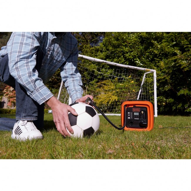 Black & Decker ASI400-XJ air compressor 160 l/min Black & Decker ASI400-XJ air compressor 160 l/min