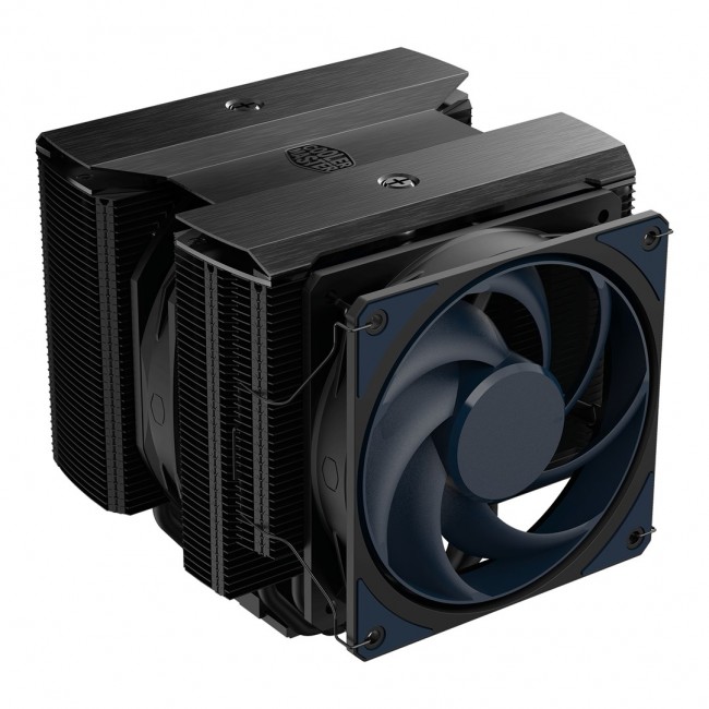 Cooler Master MasterAir MA824 Stealth Processor Air cooler 120/135 mm Black Cooler Master MasterAir MA824 Stealth Processor Air cooler 120/135 mm Black