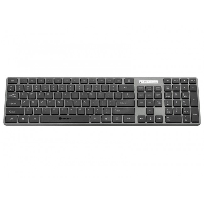 Tracer SET TRAKLA46773 keyboard RF Nano Wireless Tracer SET TRAKLA46773 keyboard RF Nano Wireless