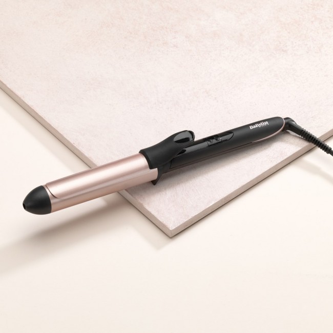 BaByliss C452E 32mm Curling Tong Curling iron Warm Black, Rose 98.4 BaByliss C452E 32mm Curling Tong Curling iron Warm Black, Rose 98.4