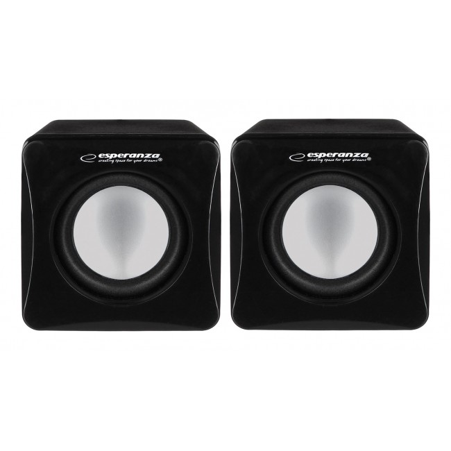 Esperanza EP111 loudspeaker 2-way Black 6 W