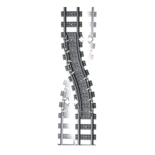 LEGO CITY 60205 TRACKS LEGO CITY 60205 TRACKS