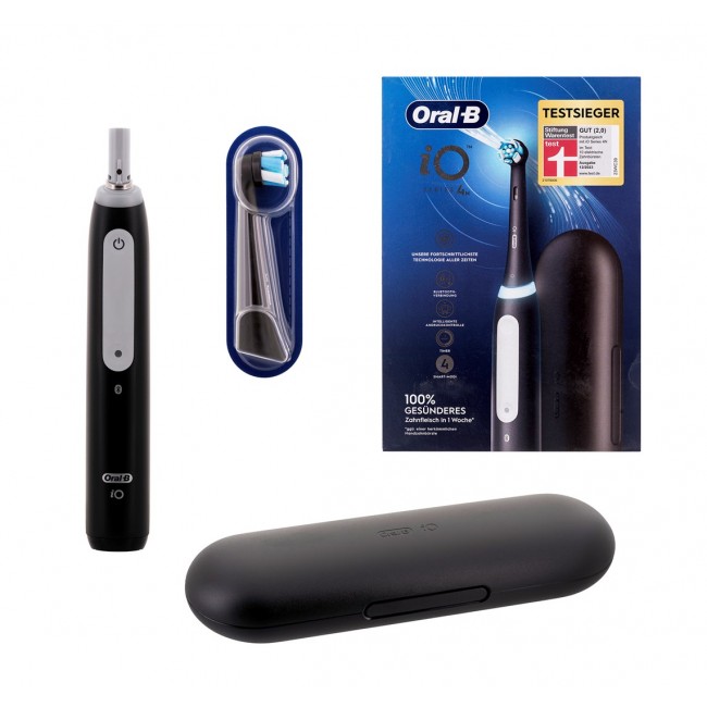 Oral-B iO Series 4 Adult Black Oral-B iO Series 4 Adult Black