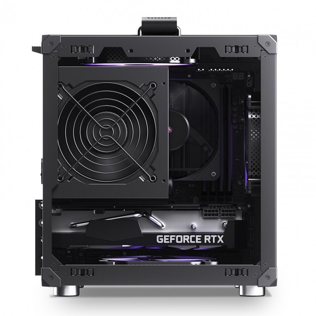 Jonsbo C6 Case - black Jonsbo C6 Case - black