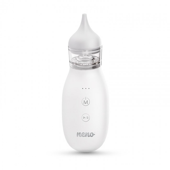 Neno Aria wireless electronic nasal aspirator for clearing children's noses Neno Aria wireless electronic nasal aspirator for clearing children's noses