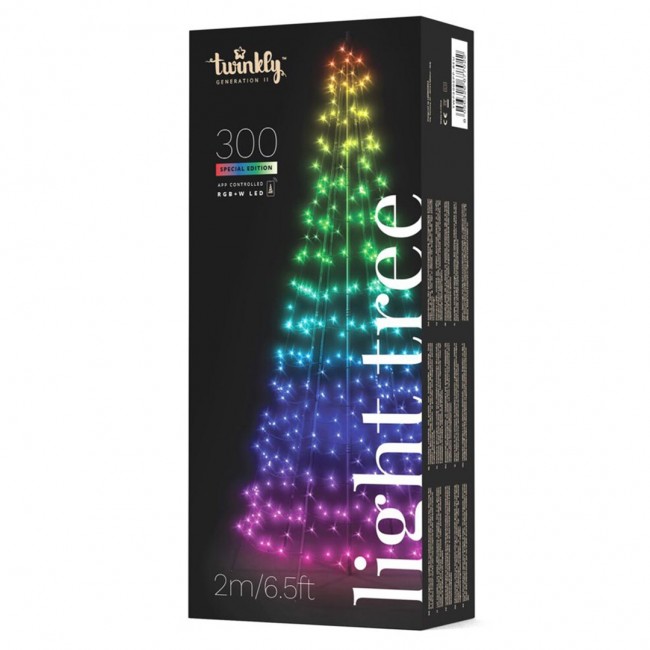 TWINKLY Light Tree 300 Special Edition (TWP300SPP-BEU) Decorative LED Christmas tree 300 LED RGB+W 2 m TWINKLY Light Tree 300 Special Edition (TWP300SPP-BEU) Decorative LED Christmas tree 300 LED RGB+W 2 m