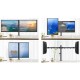 Techly ICA-LCD 382-D monitor mount / stand 68.6 cm (27 Techly ICA-LCD 382-D monitor mount / stand 68.6 cm (27