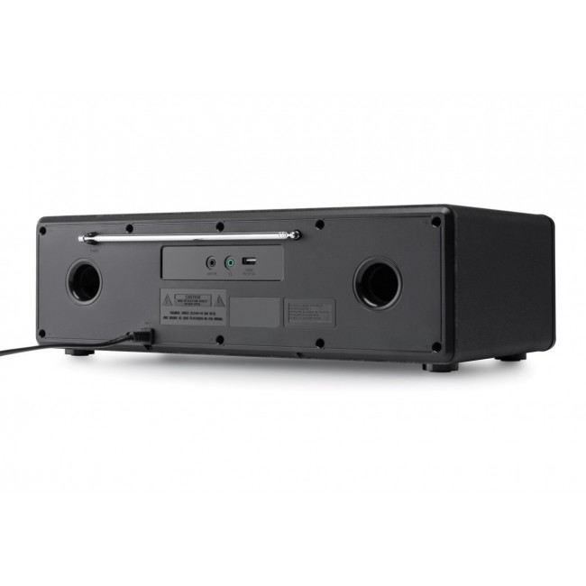 JVC RD-E984B - All-in-one mini tower, black