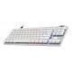 Logitech G PRO X TKL Rapid keyboard Gaming USB QWERTY US International White Logitech G PRO X TKL Rapid keyboard Gaming USB QWERTY US International White