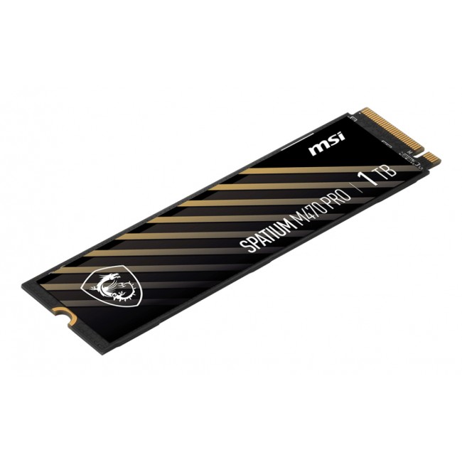 MSI SPATIUM M470 PRO PCIe 4.0 NVMe M.2 2 GB PCI Express 4.0 3D NAND MSI SPATIUM M470 PRO PCIe 4.0 NVMe M.2 2 GB PCI Express 4.0 3D NAND