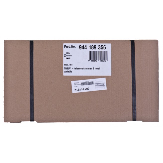 Telescopic slides 2 levels ELECTROLUX TR2LV Telescopic slides 2 levels ELECTROLUX TR2LV