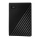 Western Digital My Passport external hard drive 5 TB 3.2 Gen 1 (3.1 Gen 1) Black Western Digital My Passport external hard drive 5 TB 3.2 Gen 1 (3.1 Gen 1) Black
