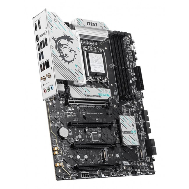MSI B860 GAMING PLUS WIFI motherboard Intel B860 LGA 1851 (Socket V1) ATX MSI B860 GAMING PLUS WIFI motherboard Intel B860 LGA 1851 (Socket V1) ATX